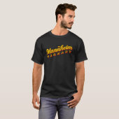 Mannheim Deutschland T-Shirt (Vorne ganz)