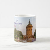 Mannheim Deutschland Tower Landschaftlich Kaffee T Kaffeetasse (Mittel)