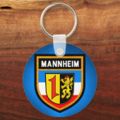 Mannheim Flag Schlüsselanhänger (Vorderseite)