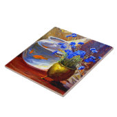 Mannheim - Goldfish Bowl und Blume Fliese (Seite)