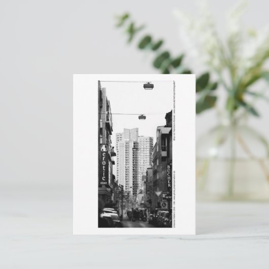 Mannheim - In den Quadraten Postkarte (Stehend Vorderseite)