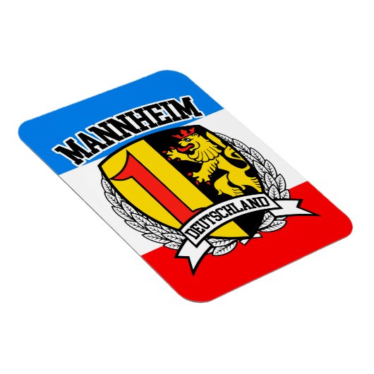 Mannheim Magnet (Rechte Seite)