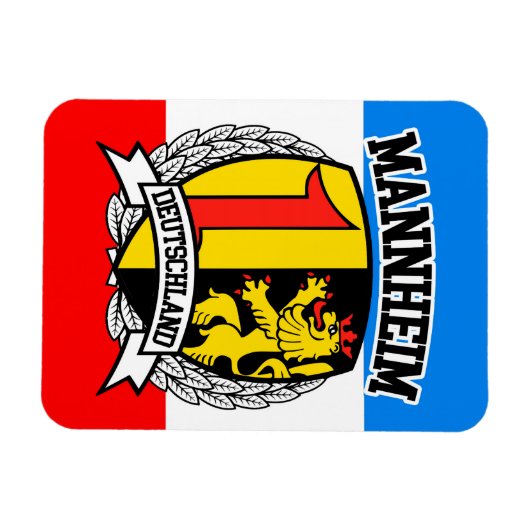 Mannheim Magnet (Horizontal)