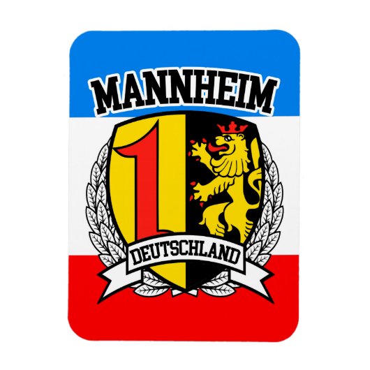 Mannheim Magnet (Vertikal)