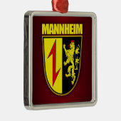 Mannheim Ornament Aus Metall (Rechts)