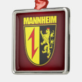 Mannheim Ornament Aus Metall (Links)