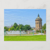 Mannheim Postkarte (Vorderseite)