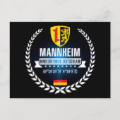 Mannheim Postkarte (Vorderseite)