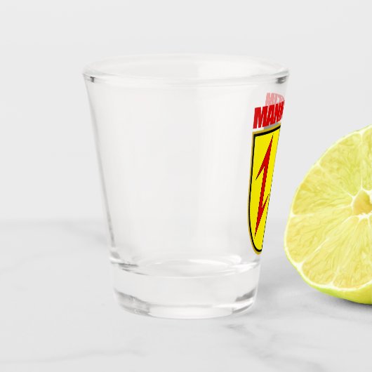 Mannheim Schnapsglas (Links)