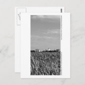 Mannheim - Skyline Postkarte (Vorne/Hinten)