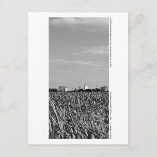 Mannheim - Skyline Postkarte