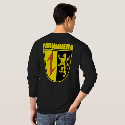 Mannheim T-Shirt (Schwarz voll)