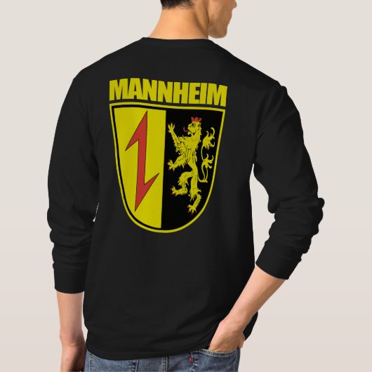 Mannheim T-Shirt (Rückseite)