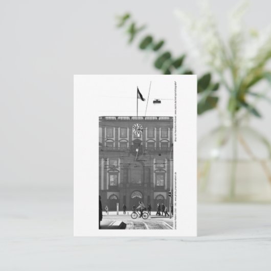 Mannheim - Universität im Schloss Postkarte (Stehend Vorderseite)