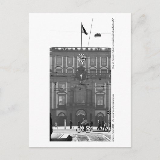 Mannheim - Universität im Schloss Postkarte (Vorderseite)