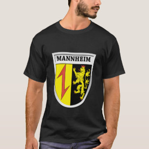 Mannheim-Wappen (Wappen) 0011 T-Shirt
