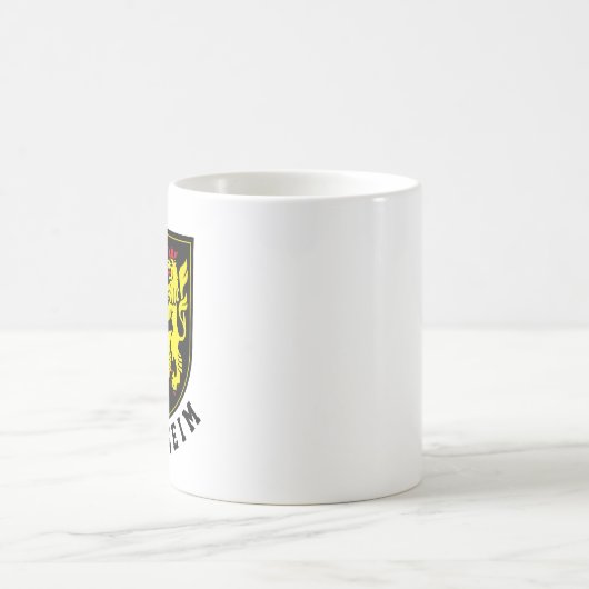 Mannheimer Wappen Kaffeetasse (Mittel)