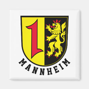 Mannheimer Wappen Magnet