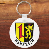 Mannheimer Wappen Schlüsselanhänger (Vorderseite)
