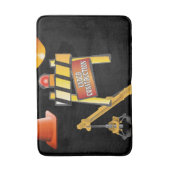 Männhöhle im Baubad Badewanne Badematte (Vorderseite Vertikal)