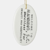 Manning Christmas Ornament (Rechts)