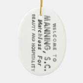 Manning Christmas Ornament (Vorne)
