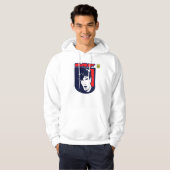 Manning Face FFC Helmet (Sie fügen Text hinzu) Hoodie (Vorne ganz)