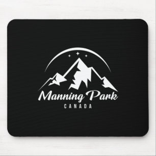 Manning Park Canada Ski Resort Skifahren Snowboard Mousepad