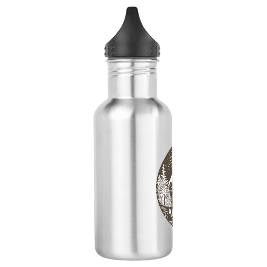 Manning Provincial Park Edelstahlflasche (Links)