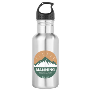 Manning Provincial Park Edelstahlflasche