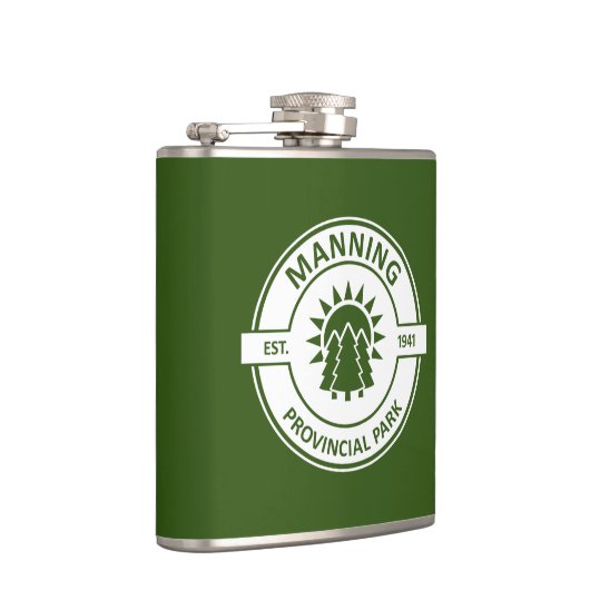 Manning Provincial Park Flachmann (Rechts)