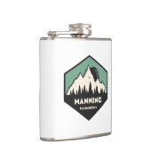 Manning Provincial Park Flachmann (Rechts)