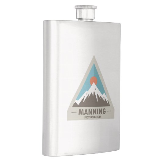 Manning Provincial Park Flachmann (Rechts)