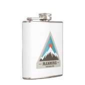 Manning Provincial Park Flachmann (Rechts)