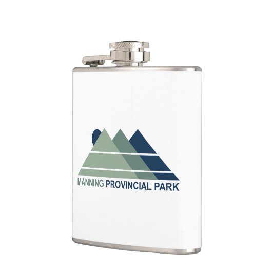 Manning Provincial Park Flachmann (Links)