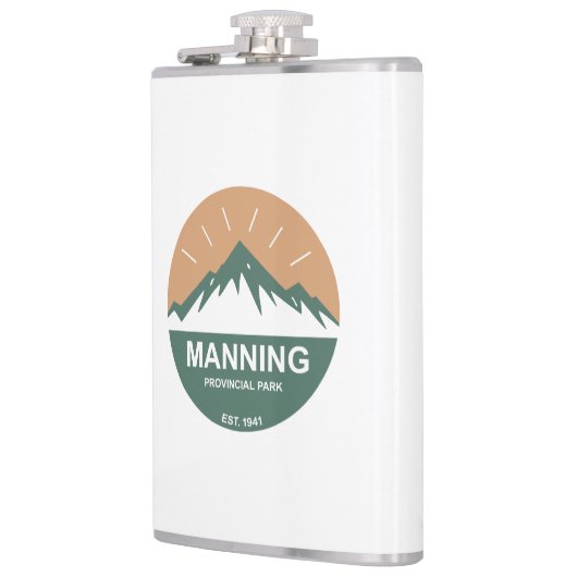 Manning Provincial Park Flachmann (Links)