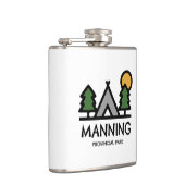 Manning Provincial Park Flachmann (Rechts)