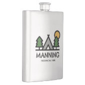 Manning Provincial Park Flachmann (Rechts)