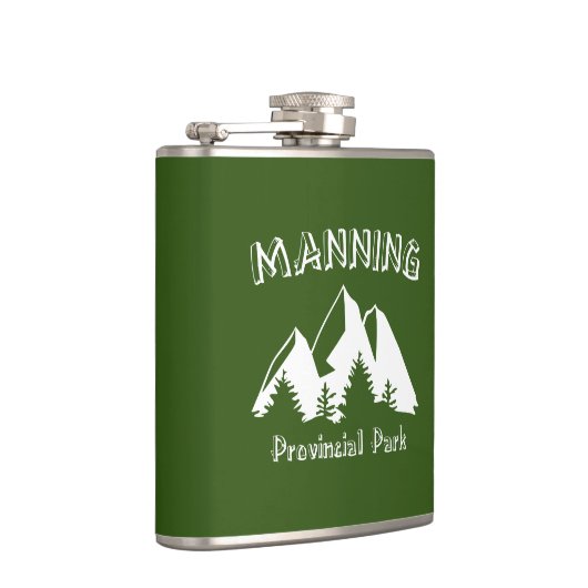 Manning Provincial Park Flachmann (Rechts)