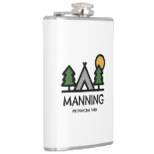 Manning Provincial Park Flachmann (Rechts)