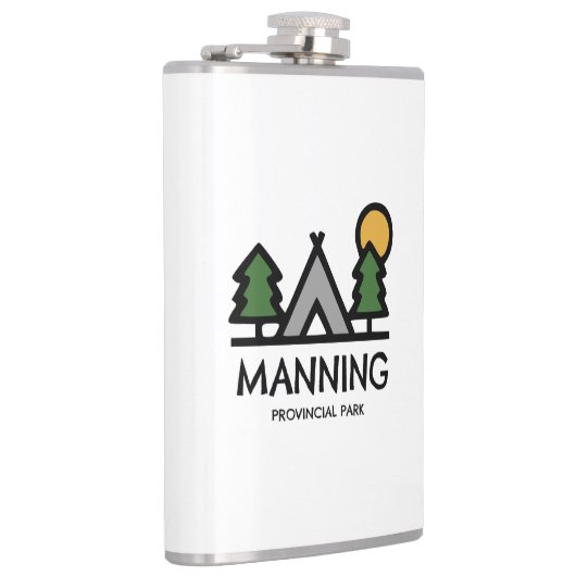 Manning Provincial Park Flachmann (Rechts)