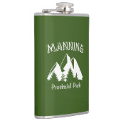 Manning Provincial Park Flachmann (Rechts)