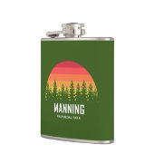 Manning Provincial Park Flachmann (Links)