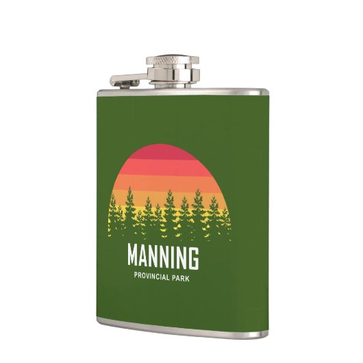 Manning Provincial Park Flachmann (Links)