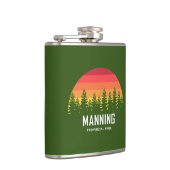 Manning Provincial Park Flachmann (Rechts)