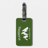 Manning Provincial Park Gepäckanhänger (Rückseite vertikal)