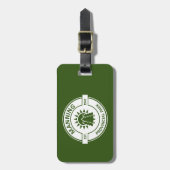 Manning Provincial Park Gepäckanhänger (Vorderseite vertikal)