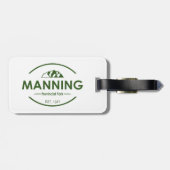 Manning Provincial Park Gepäckanhänger (Rückseite horizontal)