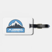 Manning Provincial Park Gepäckanhänger (Rückseite horizontal)