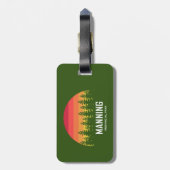 Manning Provincial Park Gepäckanhänger (Rückseite vertikal)